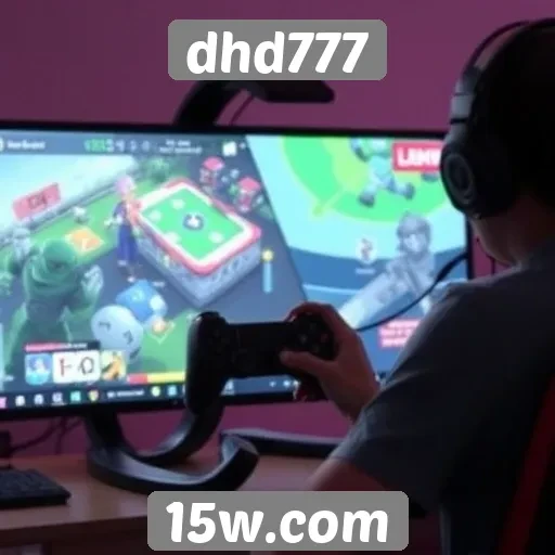 DHD777 análise de jogos online e suas funcionalidades