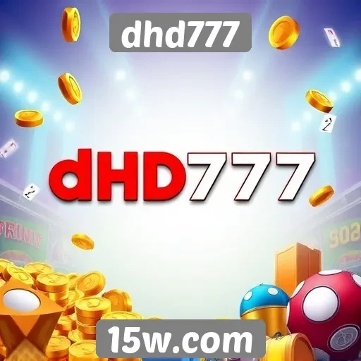 Plataforma dhd777 oferece ampla variedade de jogos online