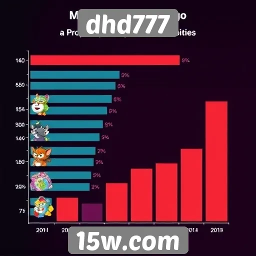 Estudo sobre a popularidade de jogos no dhd777