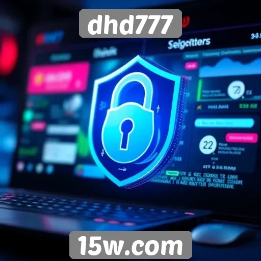 Análise da segurança no site de jogos dhd777